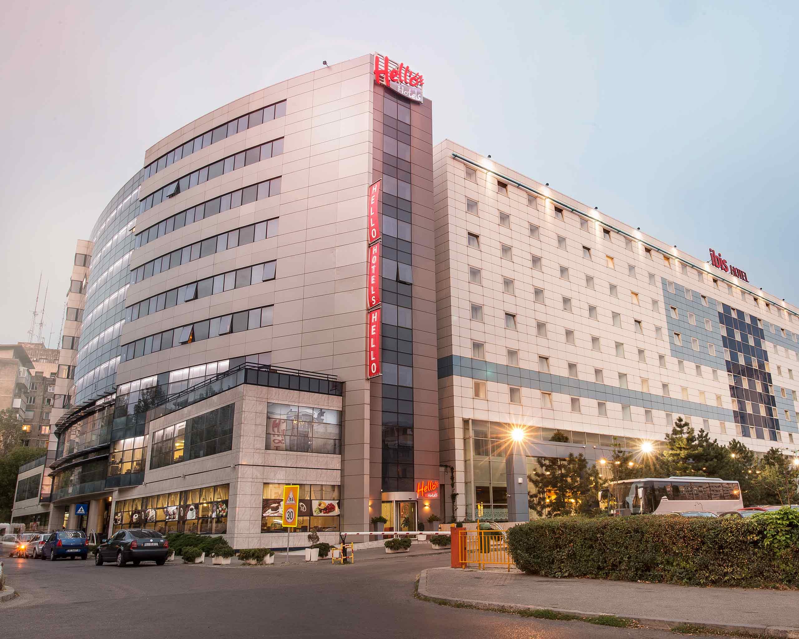 Hello Hotels Bucuresti Gara De Nord Exterior foto