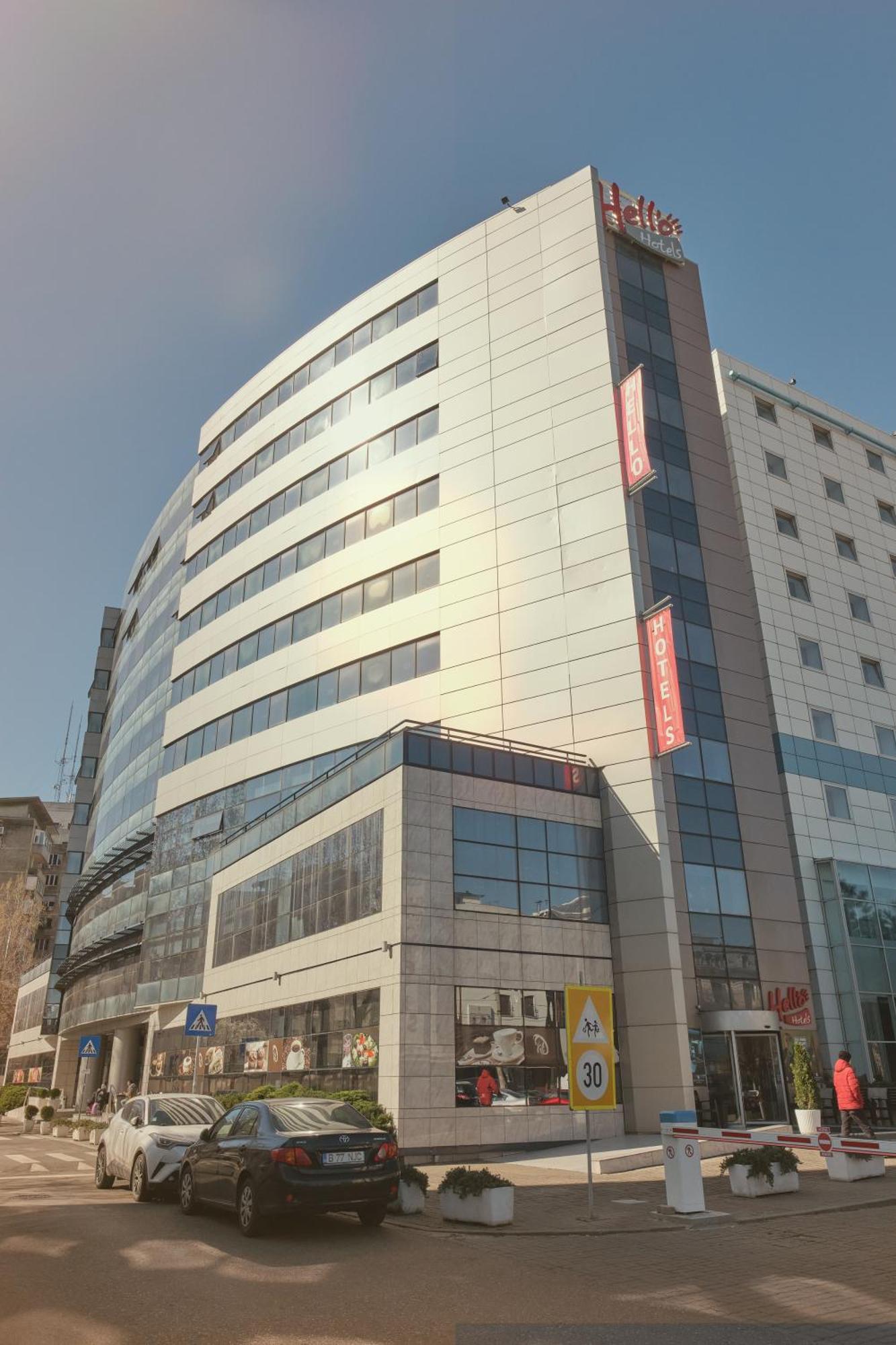 Hello Hotels Bucuresti Gara De Nord Exterior foto