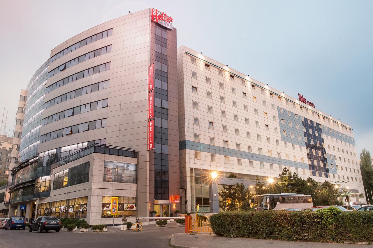 Hello Hotels Bucuresti Gara De Nord Exterior foto