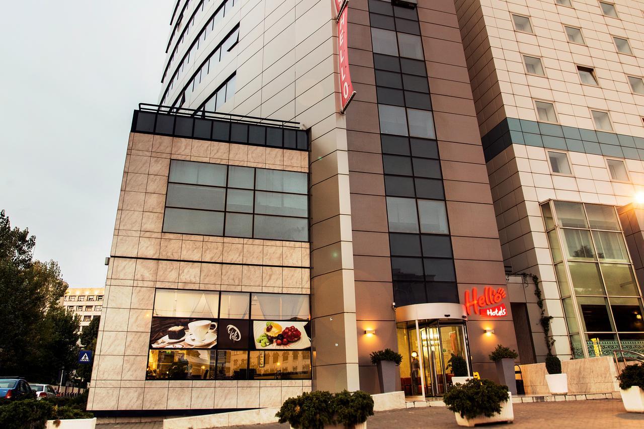 Hello Hotels Bucuresti Gara De Nord Exterior foto